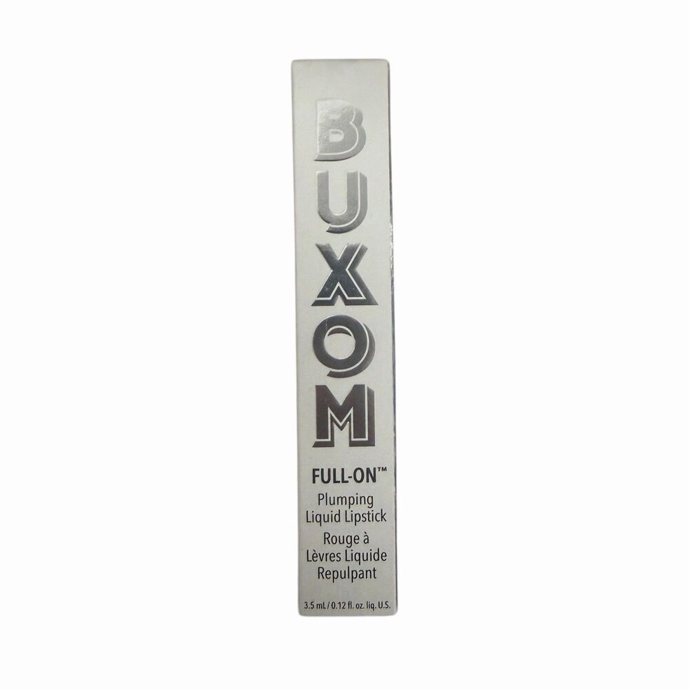 BUXOM Full On Plumping Liquid Lipstick In Hearts On Fire New In Box 💯 Authentic
